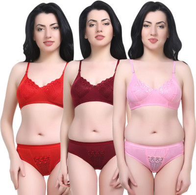 Sexy Bust Lingerie Set