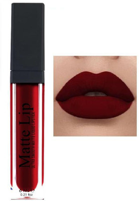 New.You Matte Me ultra Smooth Matte Lip Cream(Maroon Magic, 6 ml)