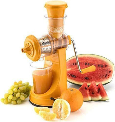 N V Enterprise Plastic Hand Juicer for Fruits and Vegetables,Fruit Juicer for All Fruits,Juice Machine Hand Juicer(Multicolor)