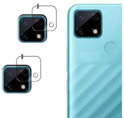 HIRDESH Back Camera Lens Glass Protector for Realme Narzo 30A(Pack of: 2)