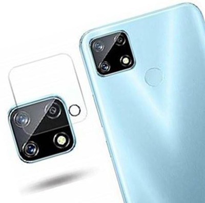 DAFFIN Back Camera Lens Glass Protector for Realme Narzo 30A LENS(Pack of: 1)