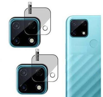 HIRDESH Back Camera Lens Glass Protector for Realme Narzo 30A(Pack of: 2)