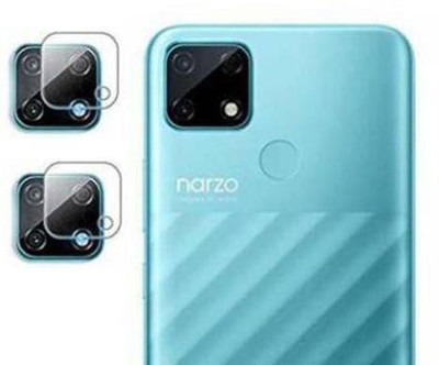 HIRDESH Back Camera Lens Glass Protector for Realme Narzo 30A(Pack of: 2)
