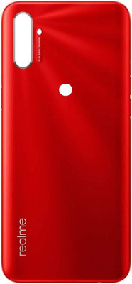 AL AMAZING STORE realme 5i Back Panel(red)