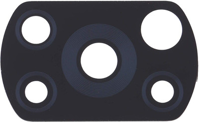 welldesign Back Camera Lens Glass Protector for POCO X3(Pack of: 1)