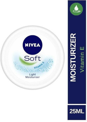 NIVEA Soft Moisturising Cream (25 ml)(25 ml)