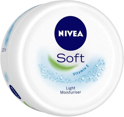 NIVEA Soft Light Moisturising Cream 25ml - Pack Of 2(50 ml)