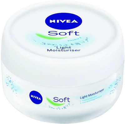 NIVEA Soft Light Moisturiser For Fresh & Soft Skin 50 mL(50 ml)
