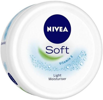 NIVEA Soft, Light Moisturising Cream (50 ml)(50 ml)