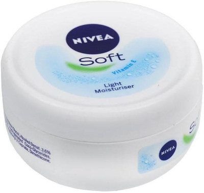 NIVEA Soft Light Moisturiser 50 ml - Pack Of 3(150 ml)