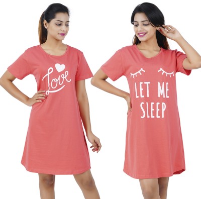 Buy That Trendz Women Nightshirts(Multicolor)