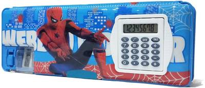 Saamarth Impex SPIDERMAN CARTOON THEME With Calculator Art Plastic Pencil Box - Price History Saamarth Impex SPIDERMAN CARTOON THEME With Calculator Art Plastic Pencil Box - Price History