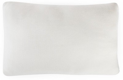 VKAIRE Polyester Fibre Solid Baby Pillow Pack of 1(Ivory)