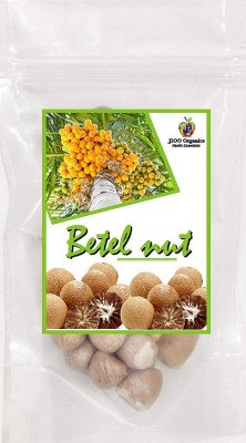 Jioo Organics Betel Nut, puja supari, Areca Nut Seed(1 per packet)