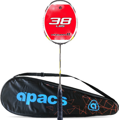 apacs Vanguard 11 Grey Unstrung Badminton Racquet(Pack of: 1, 84 g)
