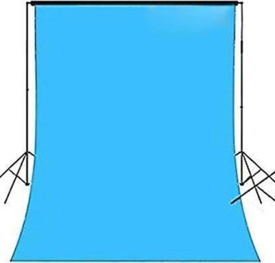 GiftMax 8 x10 FT LEKERA Backdrop Photo Light Studio Photography Background (Sky Blue Backdrop) Reflector