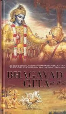 Srimadh Bhagawad Gita Yatharoop - English(Hardcover, Bhaktivedanta Swami Prabhupada)