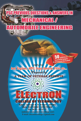 Psprecvious Question And Answers In Mechanical / Automobile Engineering(Paperback, A TEAM OF VETERAN EXPERTS)