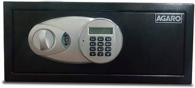 AGARO Salvo AG23 Security Safe, 1.3 Cubic Feet, 23 litres Capacity Safe Locker  (Keypad, Key Lock)