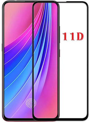 GDBUY Edge To Edge Tempered Glass for Vivo V15(Pack of 1)