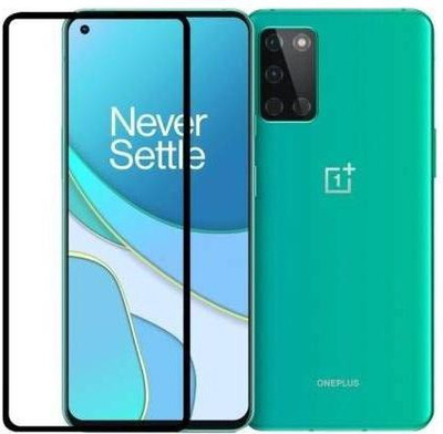 INFINITYWORLD Edge To Edge Tempered Glass for OnePlus 8T 5G(Pack of 1)
