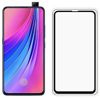 GDBUY Edge To Edge Tempered Glass for Vivo V15(Pack of 1)