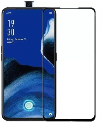Gorilla Ace Edge To Edge Tempered Glass for OPPO Reno 2z(Pack of 1)