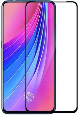 GDBUY Edge To Edge Tempered Glass for Vivo V15 Pro(Pack of 1)