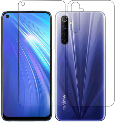 Nawab Collection Impossible Screen Guard for Realme 6(Pack of 2)