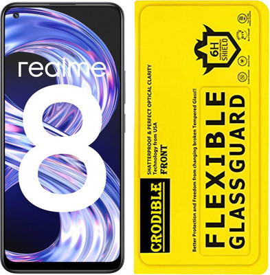 CRodible Nano Glass for Realme 8(Pack of 1)