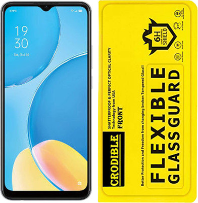 CRodible Nano Glass for OPPO A15s(Pack of 1)