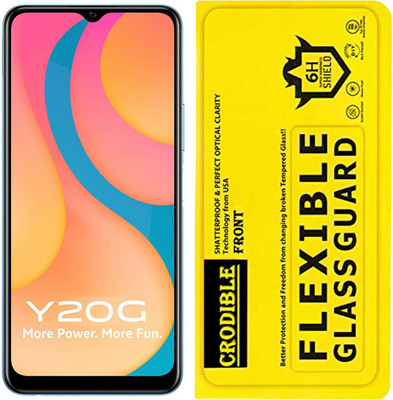 CRodible Nano Glass for Vivo Y20G(Pack of 1)