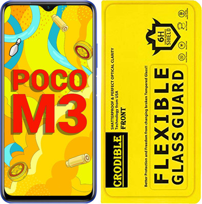 CRodible Nano Glass for Poco M3(Pack of 1)