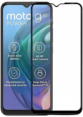 Velfo Tempered Glass Guard for Motorola Moto G30(Pack of 1)