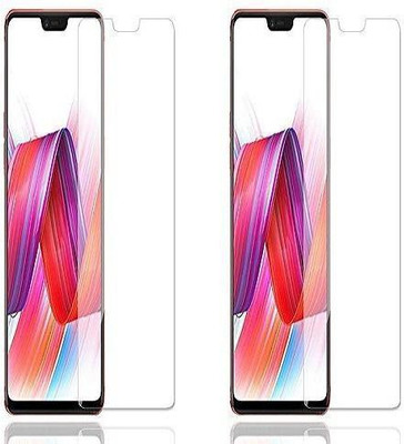 NIMMIKA ENTERPRISES Tempered Glass Guard for Vivo V20 Pro(Pack of 2)
