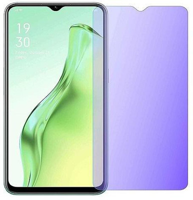 NIMMIKA ENTERPRISES Tempered Glass Guard for VIVO Y31 ANTI BLUE TEMPERED GLASS(Pack of 1)
