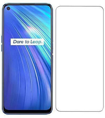 GDBUY Tempered Glass Guard for Realme 6, Realme 6i(Pack of 1)
