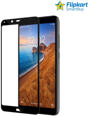 Flipkart SmartBuy Edge To Edge Tempered Glass for Mi Redmi 7A(Pack of 1)