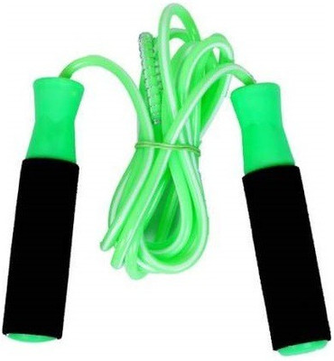 Spocco Foam Grip Ball Bearing Jump Rope Ball Bearing Skipping Rope(Length: 117 cm)