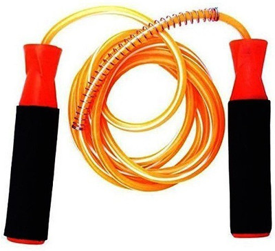 Spocco Foam Grip Skipping Rope For Kids Ball Bearing Skipping Rope(Length: 118 cm)