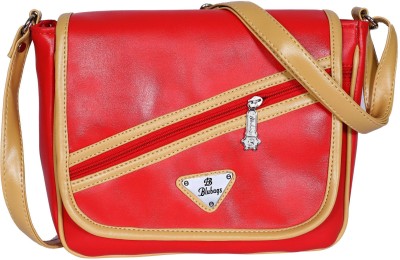 blubags Red Sling Bag SB-02