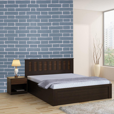 WolTop Abstract Blue Wallpaper(1000 cm x 40 cm)