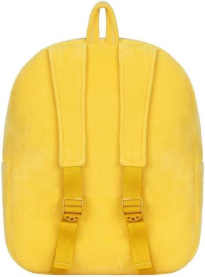 BestLook yellow pikachu Plush bag with 1 Compartment Plush Bag ( yellow ) School Bag (Multicolor, 10 L) Plush Bag (yellow, 10 L)  - 20 cm(Yellow)