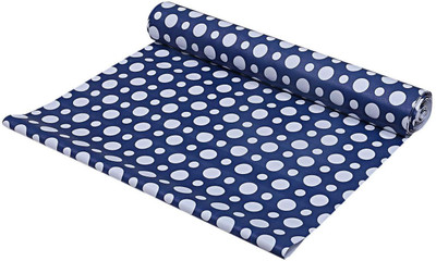ZITIN Rectangular Pack of 1 Table Placemat(Blue, PVC)