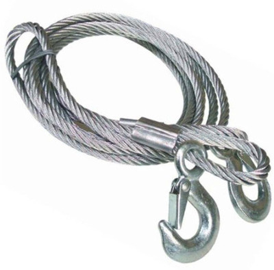 NI Marketing Bn56 3 m Towing Cable(Steel, 2000 kg Pull Capacity)