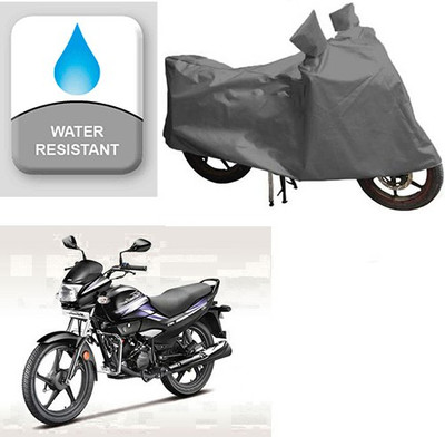 RPSENTTERPR Waterproof Two Wheeler Cover for Hero(Super Splendor, Grey)