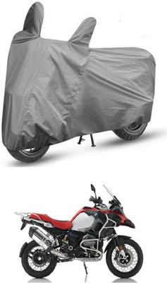 HYBRIDS COLLECTION Two Wheeler Cover for BMW(R 1200 GS, Grey)