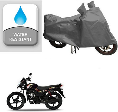 RPSENTTERPR Waterproof Two Wheeler Cover for Mahindra(Pantero, Grey)