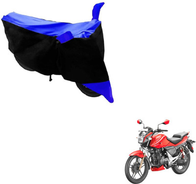 Flipkart SmartBuy Two Wheeler Cover for Hero(Sport, Black, Blue)
