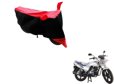 Amanzo Two Wheeler Cover for LML(Freedom, Black, Red)